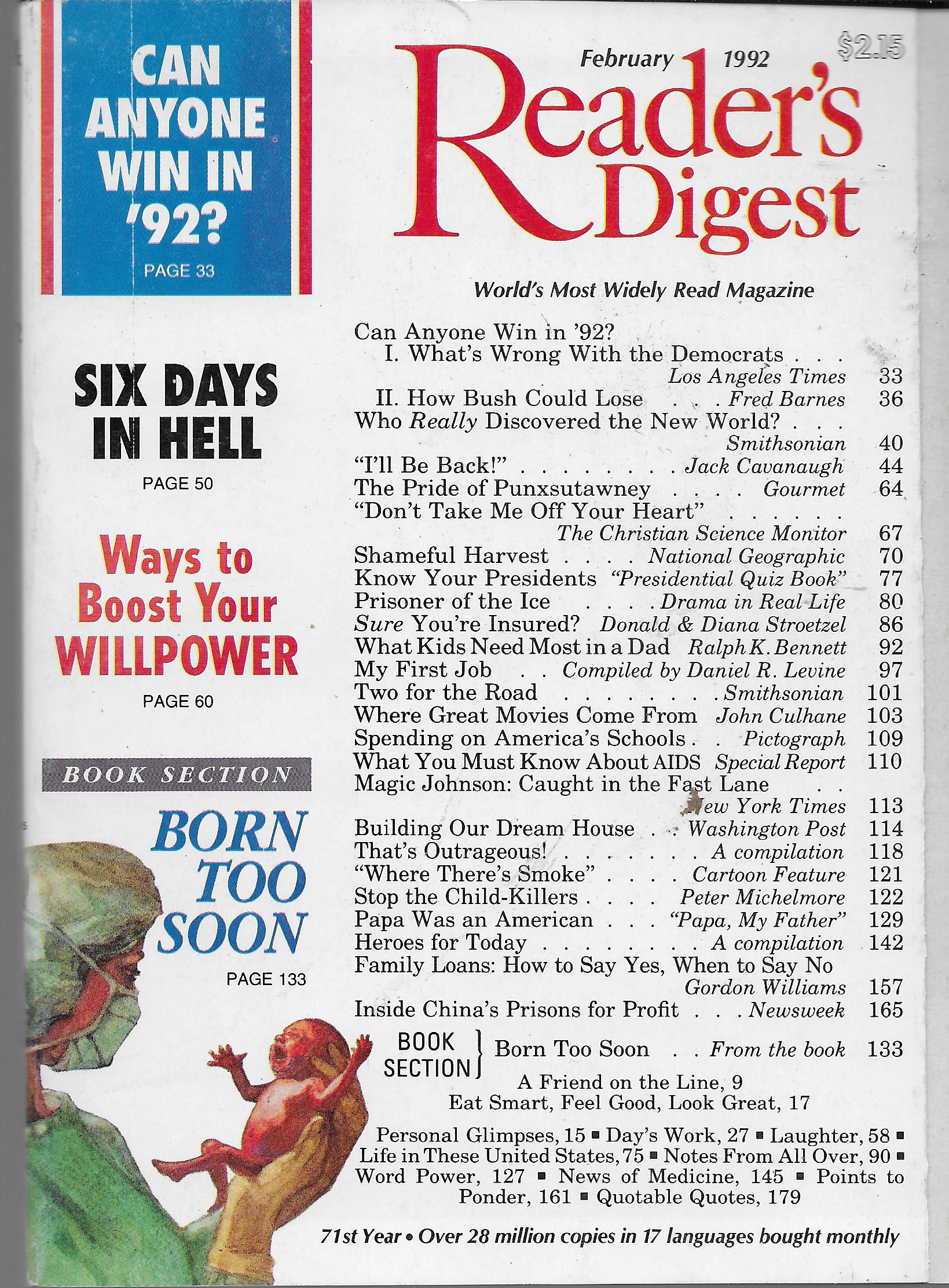 Reader's Digest Asia Jan 2023 – Liberty Magazines – Pakistan's Largest  Magazine Store