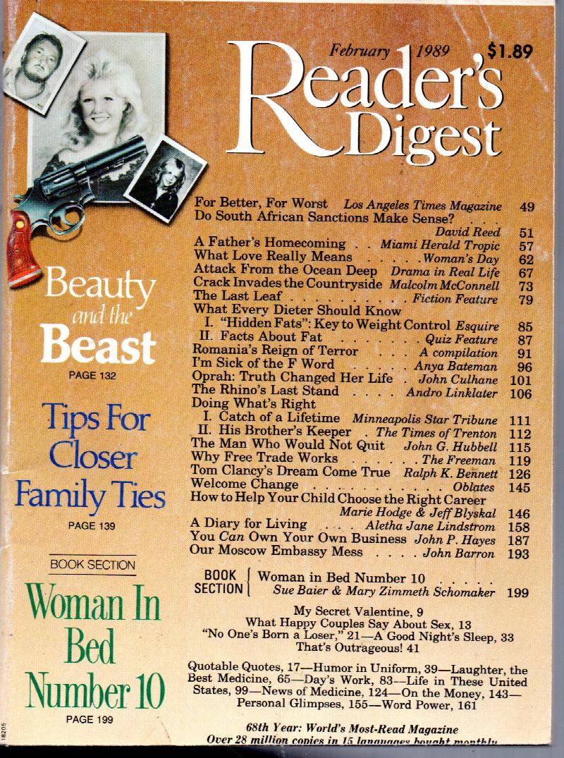 Reader's Digest  Readers digest, Reader's digest, Read magazines