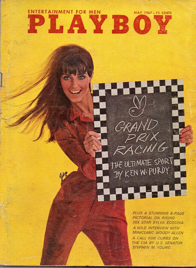 Playboy Magazine May 1967