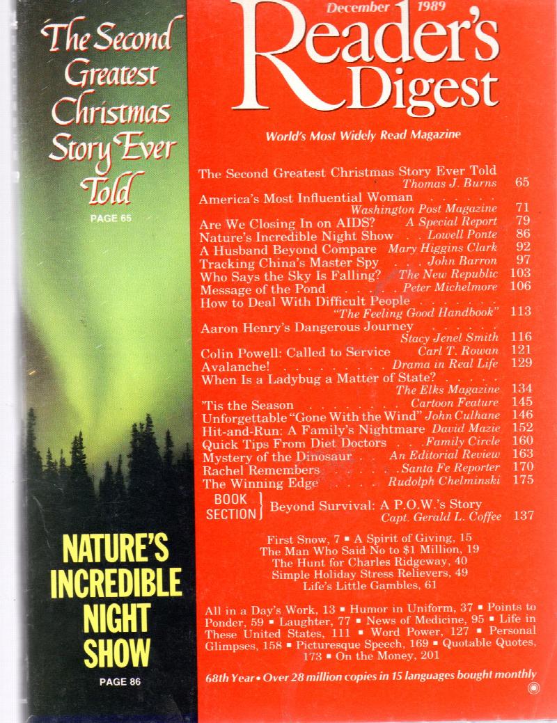 Reader's Digest Magazine June 1992